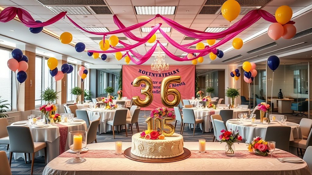 Maak van je jubileumfeest een onvergetelijke ervaring