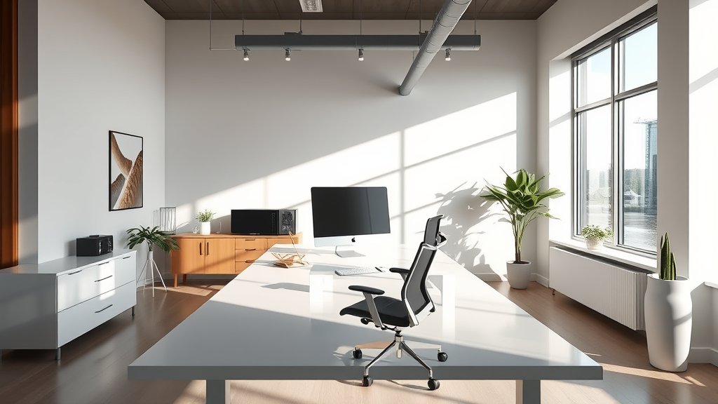 Creëer een productieve thuiswerkplek: tips voor comfort en sfeer